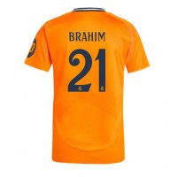 Real Madrid Brahim Diaz #21 Vieraspaita 2024-25 Lyhythihainen